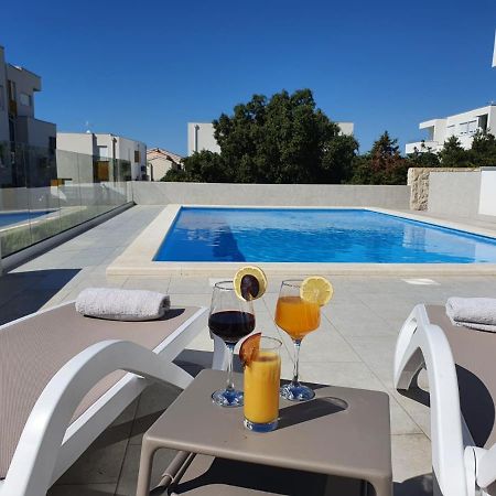 Seahorse Luxury Apartment With Pool And Sea View Novalja Exterior foto
