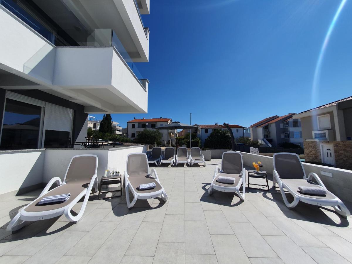 Seahorse Luxury Apartment With Pool And Sea View Novalja Exterior foto