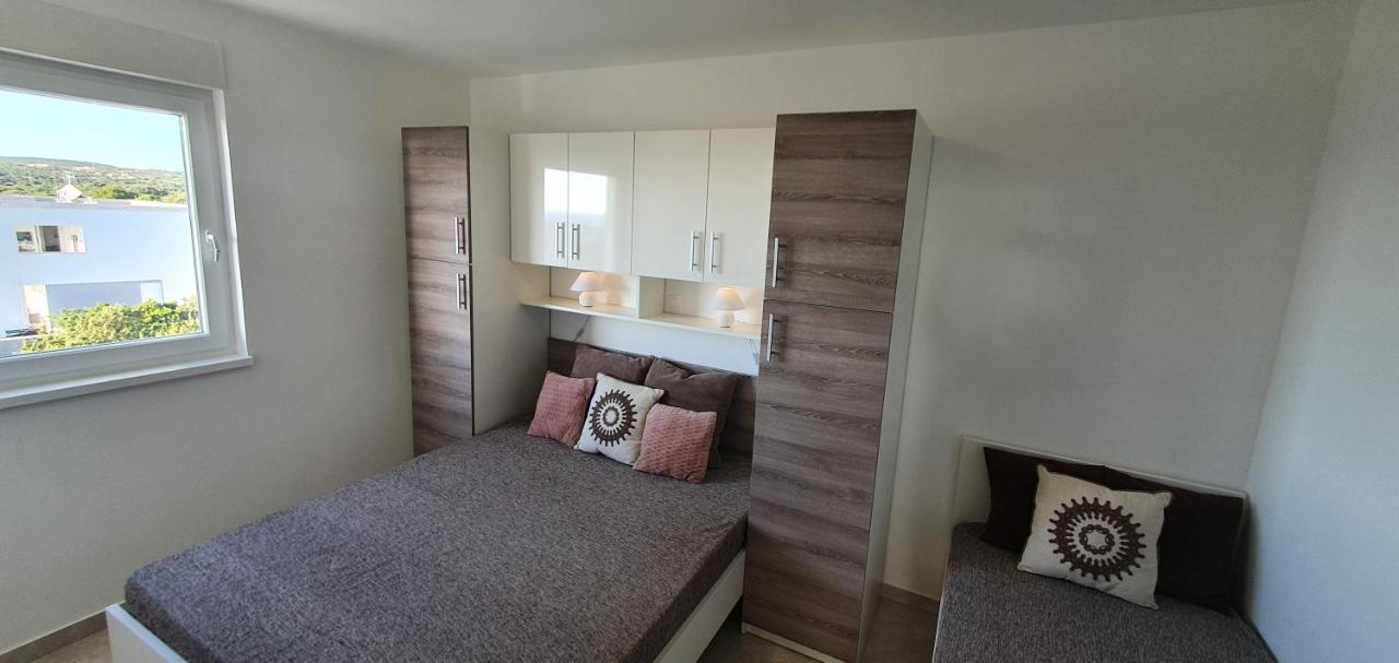 Seahorse Luxury Apartment With Pool And Sea View Novalja Exterior foto
