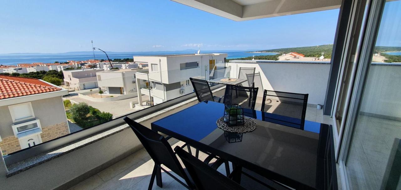 Seahorse Luxury Apartment With Pool And Sea View Novalja Exterior foto