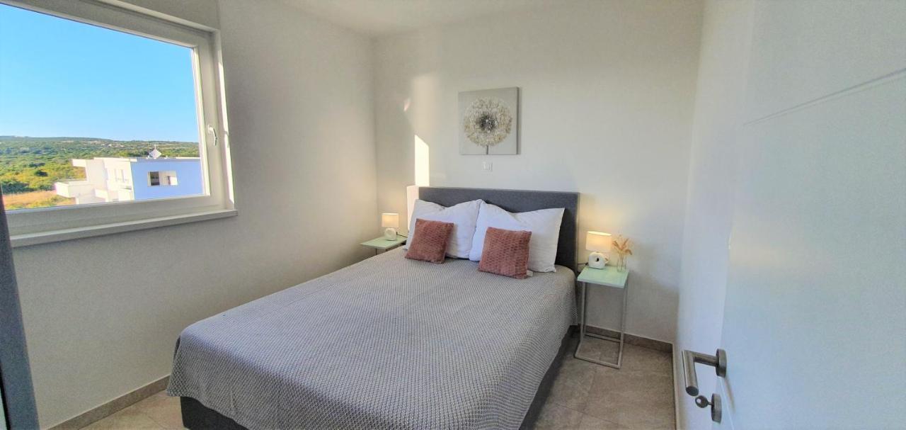 Seahorse Luxury Apartment With Pool And Sea View Novalja Exterior foto