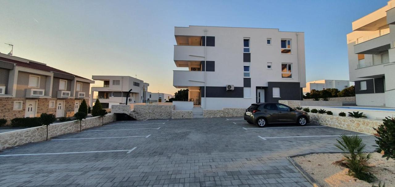 Seahorse Luxury Apartment With Pool And Sea View Novalja Exterior foto