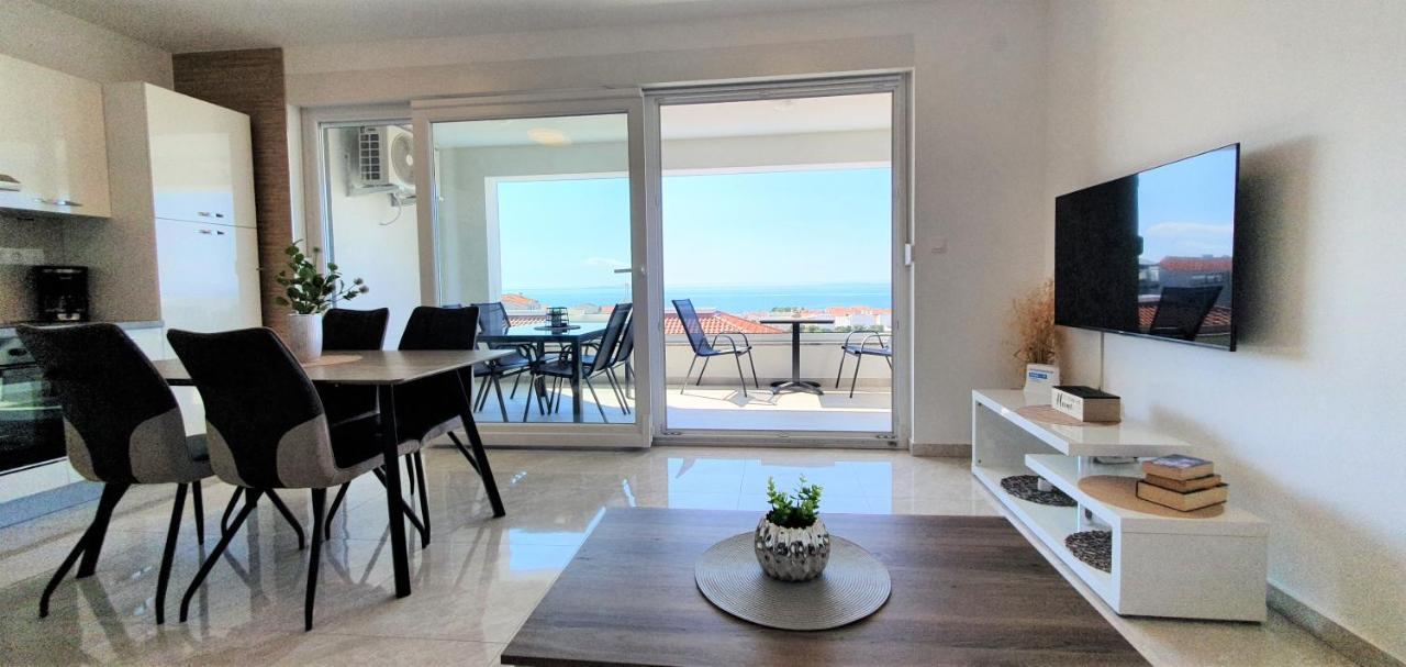 Seahorse Luxury Apartment With Pool And Sea View Novalja Exterior foto
