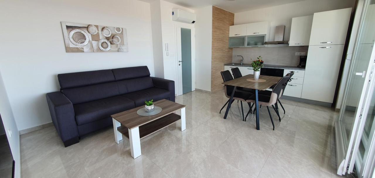 Seahorse Luxury Apartment With Pool And Sea View Novalja Exterior foto