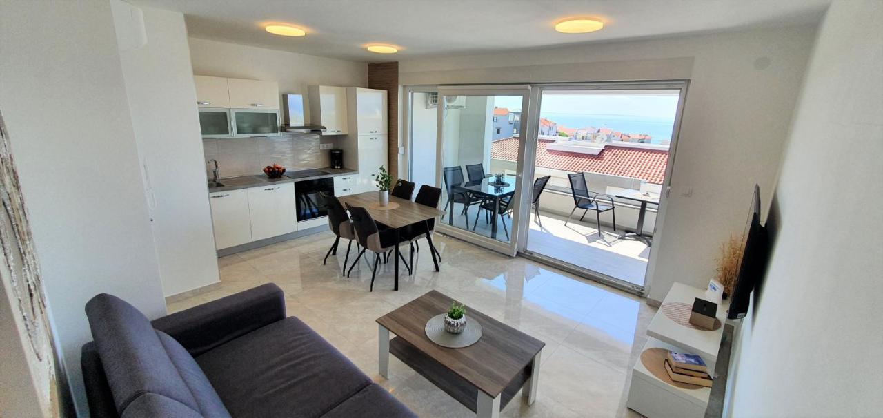 Seahorse Luxury Apartment With Pool And Sea View Novalja Exterior foto